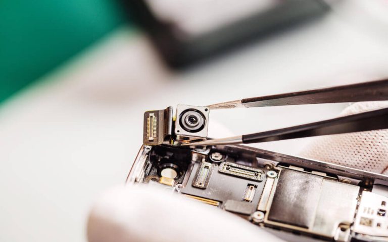 repfone kamera reparation af iPhone