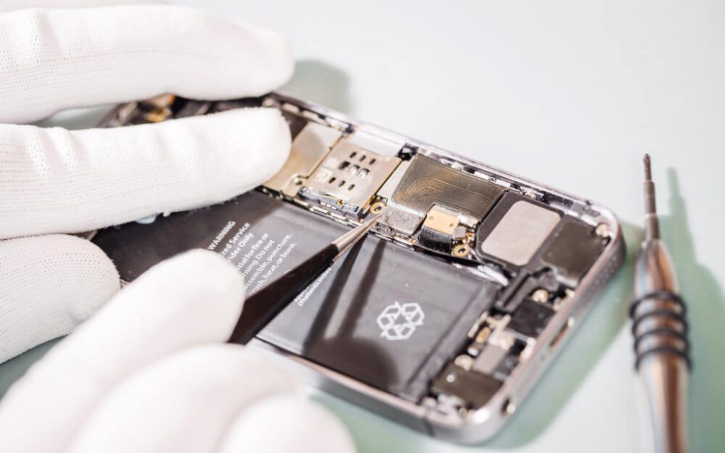 repfone reparation af iPhone kamera